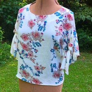 🌸Kontrol Floral Top🌸
